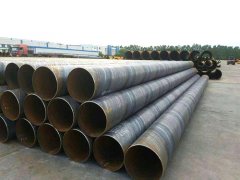 螺旋焊接鋼管