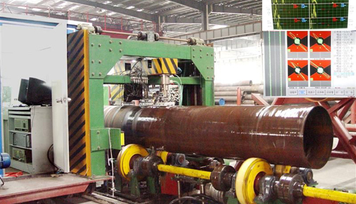 <a href=http://m.njfangyuan.cn target=_blank class=infotextkey>螺旋焊接鋼管</a>探傷檢測(cè)